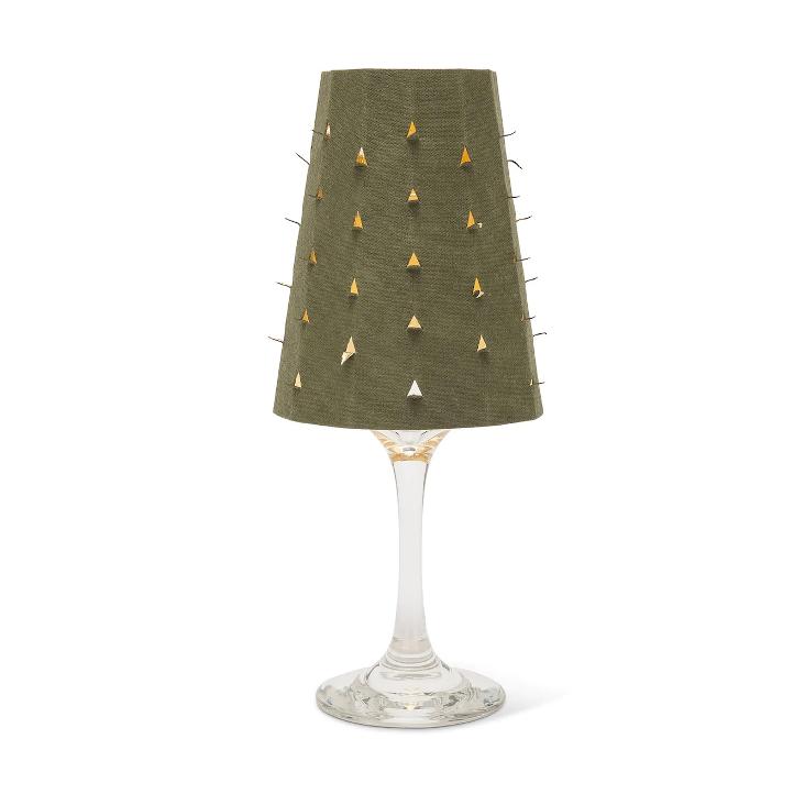 NEU: LAMPSHADE TOGE TOGE FOREST/GOLD