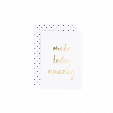 MAKE TODAY AMAZING SOLANGE VORRAT REICHT