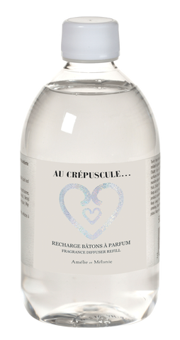 AU CRÉPUSULE RECHARGE BÂTON A PARFUM 500ml (NACHFÜLLFLASCHE)