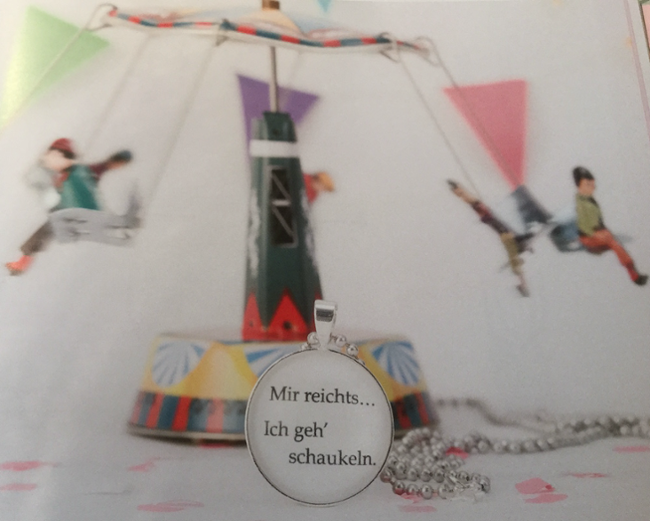 MIR REICHT`S... ICH GEH SCHAUKELN (NUR NOCH 1 STÜCK) - 0