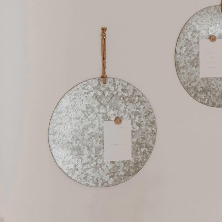 VORBESTELLEN: BALD WIEDER LIEFERBAR: MAGNETBOARD HERZ 40 CM - 0