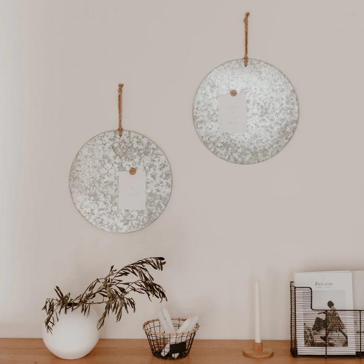 VORBESTELLEN: BALD WIEDER LIEFERBAR: MAGNETBOARD HERZ 40 CM - 1