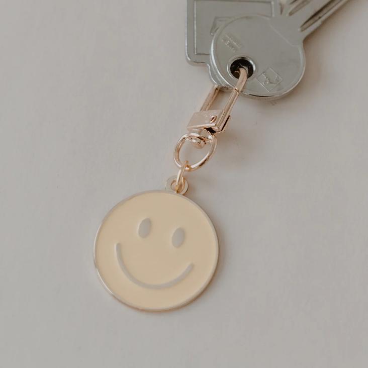 SCHLÜSSELANHÄNGER SMILEY - 0