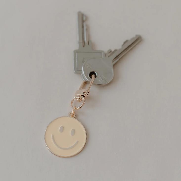 SCHLÜSSELANHÄNGER SMILEY - 1