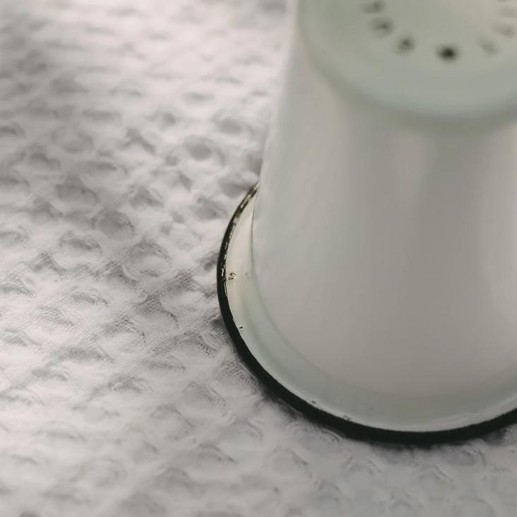 EMAILLE BECHER HERZ ♡ - 4