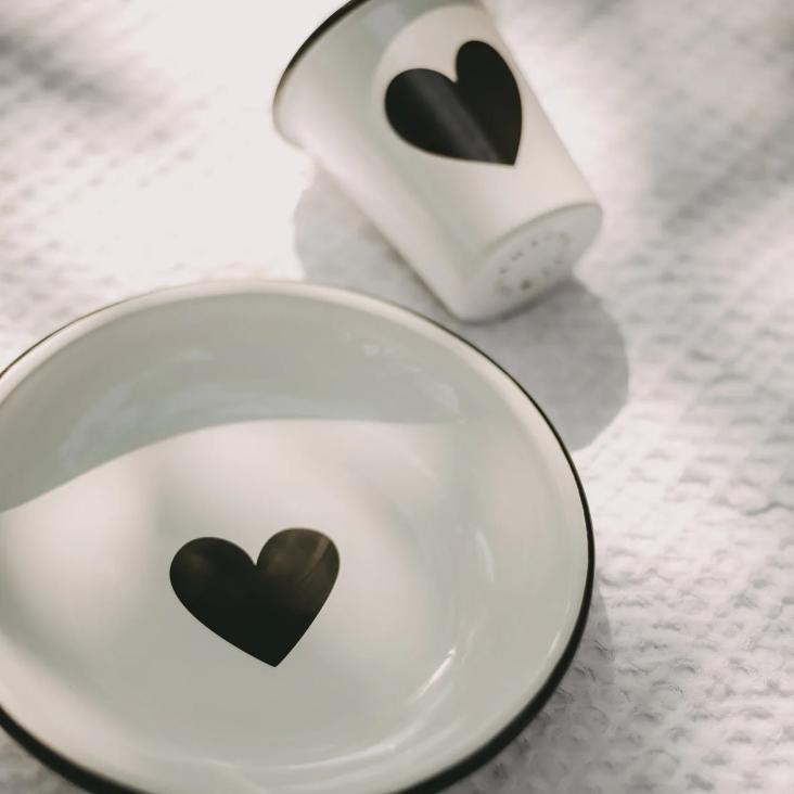 EMAILLE TELLER GROSSES HERZ ♡ - 4