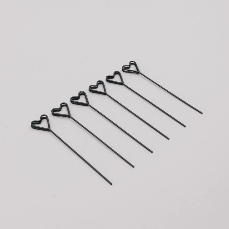 NEU: STECKER KARTE MINI HERZ ♡ 6ER SET - 3