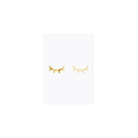 MÜDE AUGEN GOLD