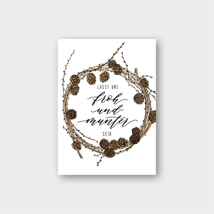 LASST UNS FROH UND MUNTER SEIN - 0