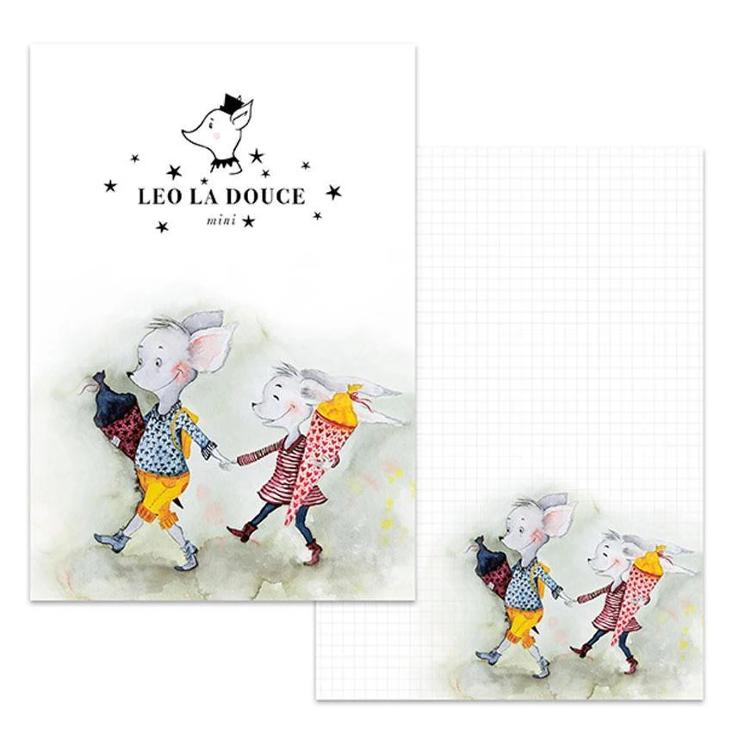 NEU: VORBESTELLEN BALD LIEFERBAR: NOTIZBLOCK SCHOOLKIDS A5 - 1