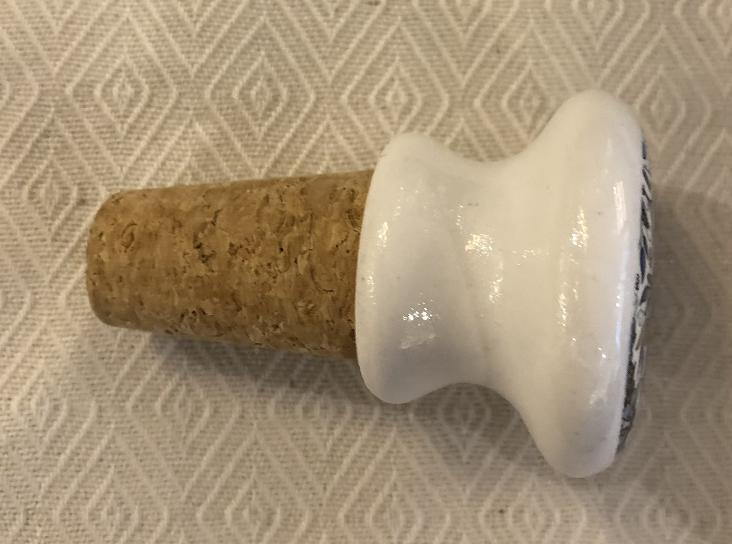 NEU: FLASCHENZAPFEN AUS KERAMIK - 0