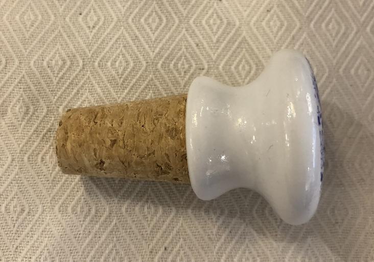 NEU: FLASCHENZAPFEN AUS KERAMIK - 0