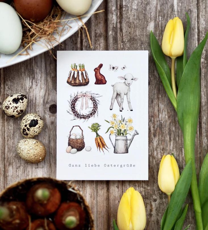 NEU: GANZ LIEBE OSTERGRÜSSE