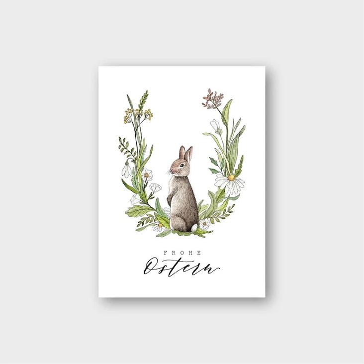 NEU: FROHE OSTERN - 0