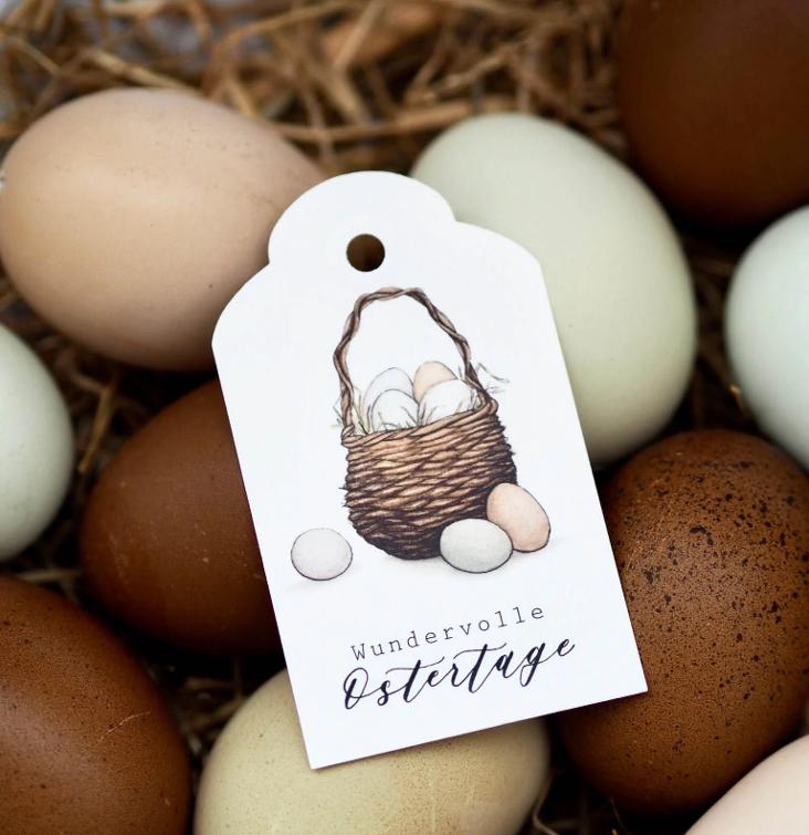 NEU: WUNDERVOLLE OSTERTAGE