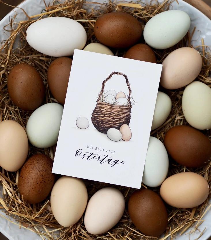 NEU: WUNDERVOLLE OSTERTAGE
