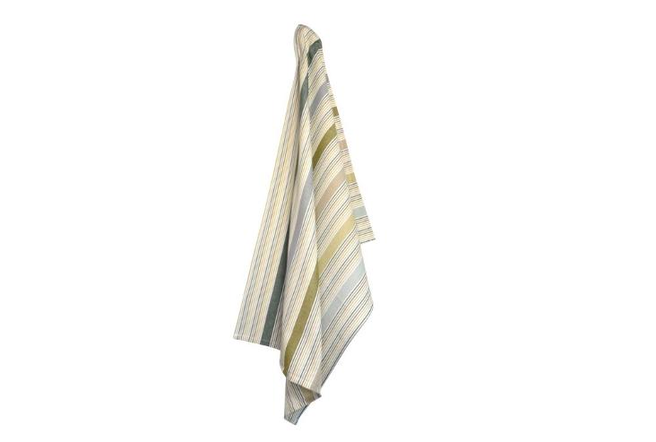 GESCHIRR/HANDTUCH OLIVE/NATUR MIX BIO BAUMWOLLE