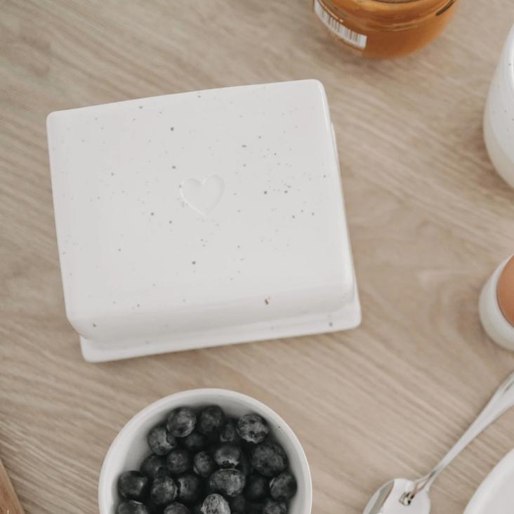 NEU: VORBESTELLEN: IM LAUFE VOM MAI LIEFERBAR: BUTTERDOSE HERZ ♡ - 1