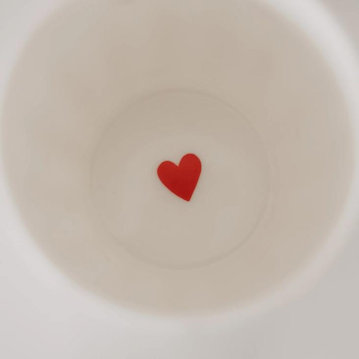 NEU: VORBESTELLEN: IM LAUFE VOM MAI LIEFERBAR: BECHER KLEINE HERZEN ROT ♡ - 5