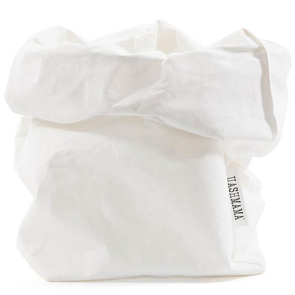 PAPER BAG BASIC SMALL WHITE