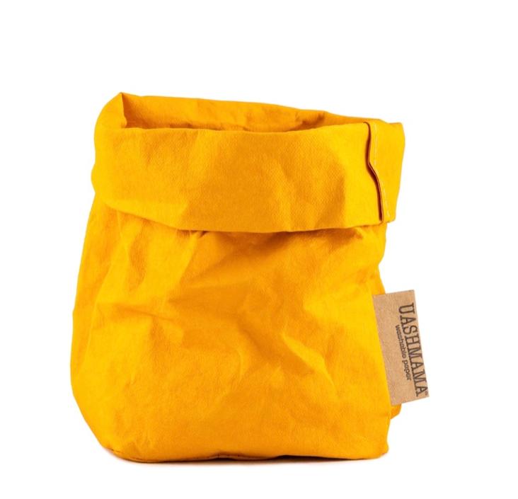 PAPER BAG COLORED SMALL SENAPE