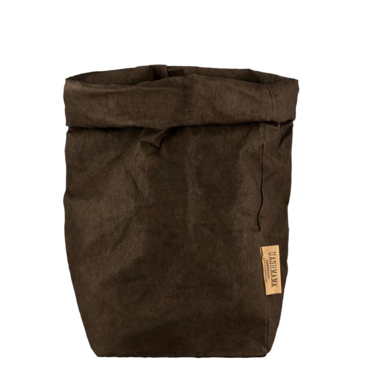 PAPER BAG COLORED XLARGE CAFFE