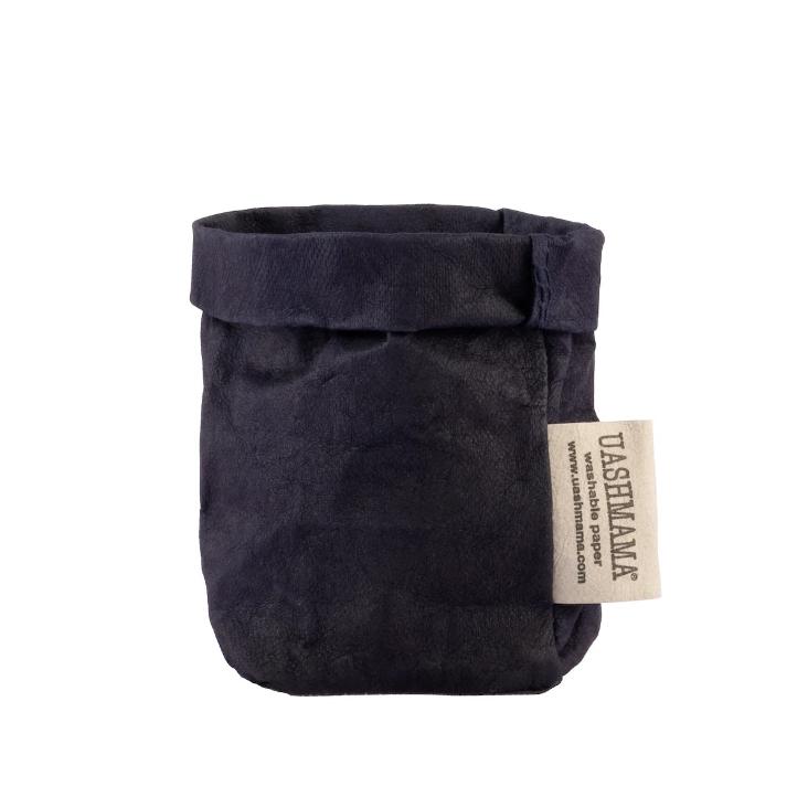 PAPER BAG COLORED XSMALL BLUE