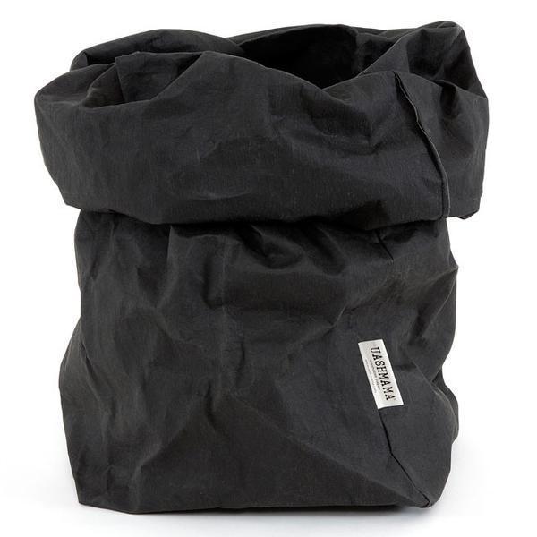 PAPER BAG BASIC GIGANTE BLACK