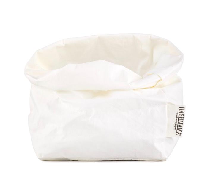 PAPER BAG BASIC MEDIUM WHITE