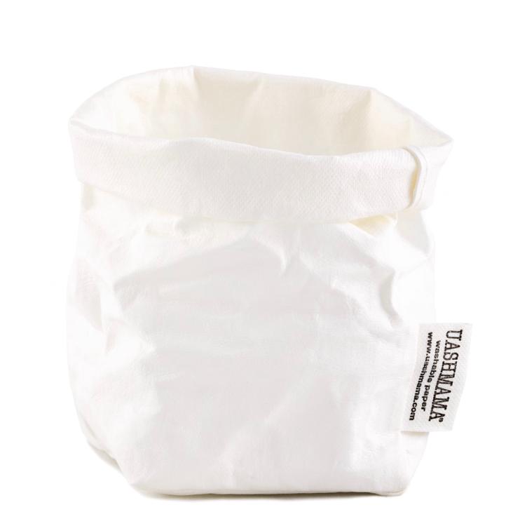 PAPER BAG BASIC PICCOLO WHITE
