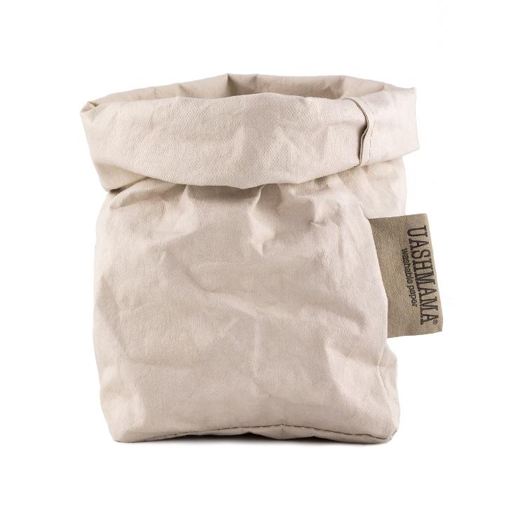 PAPER BAG COLORED XSMALL CASHMERE