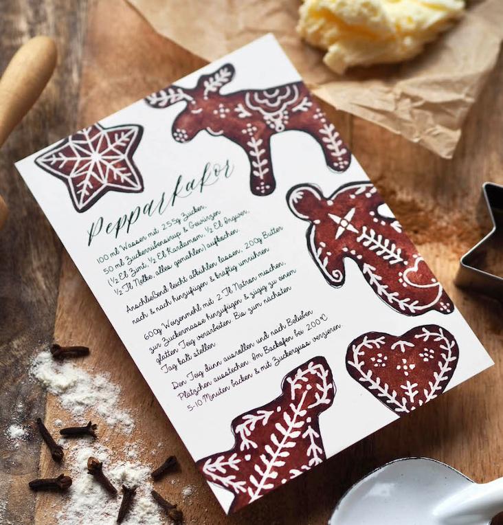 REZEPT: PEPPARKAKOR - 0
