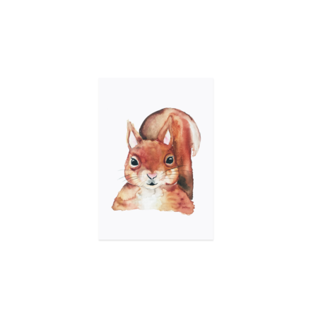 AQUARELL EICHHÖRNCHEN