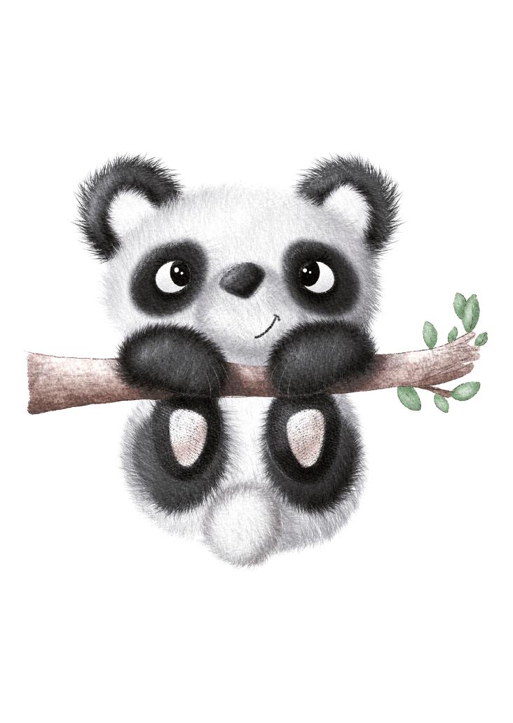 PLÜSCHIGER PANDA
