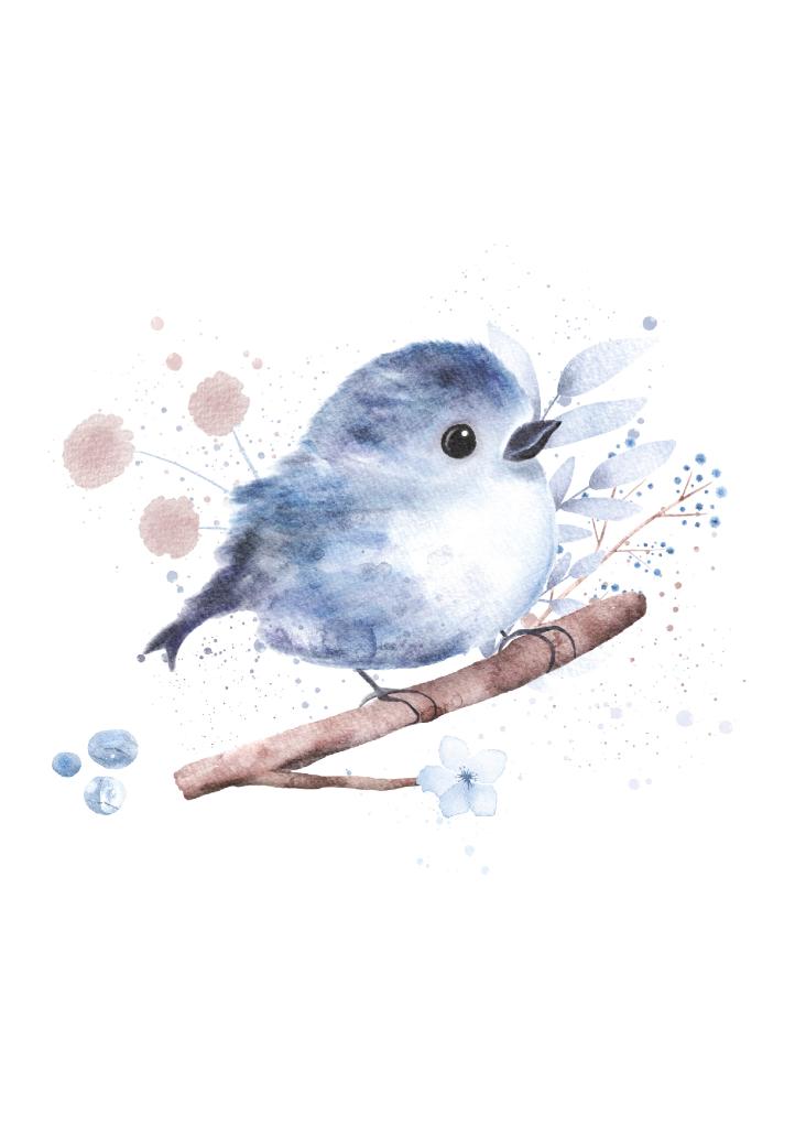 BLAUES VÖGELCHEN