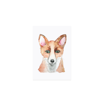 AQUARELL FUCHS