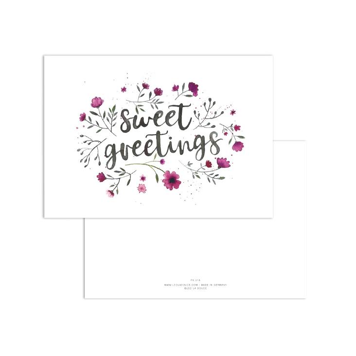 SWEET GREETINGS