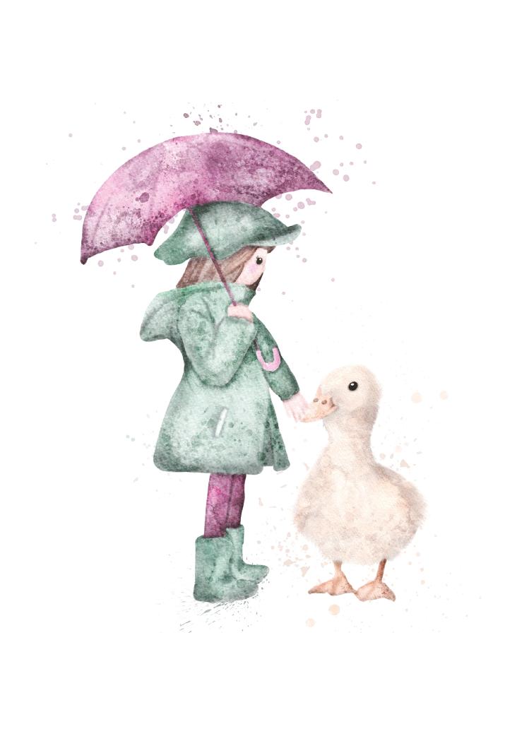 GÄNSEMÄDCHEN