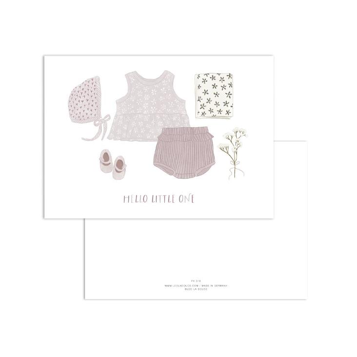 BABY DRESS VIOLETT