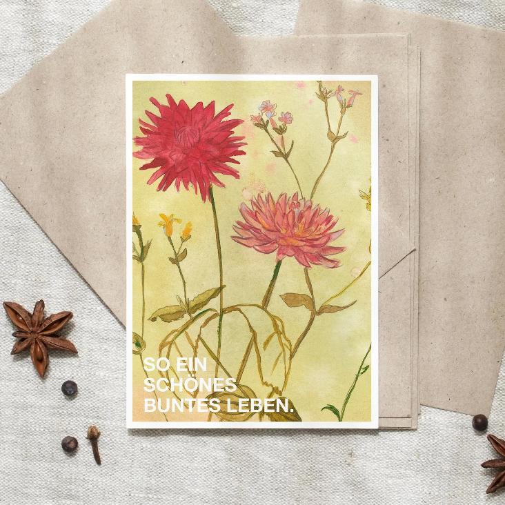 NEU: WILDFLOWERS / SO EIN SCHÖNES BUNTES LEBEN