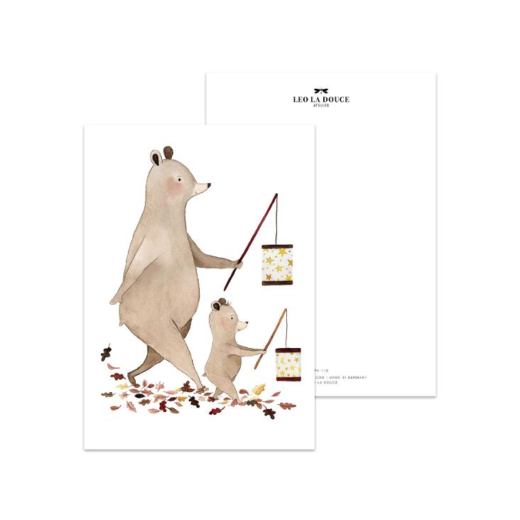 KLEINER BÄR UND GROSSER BÄR