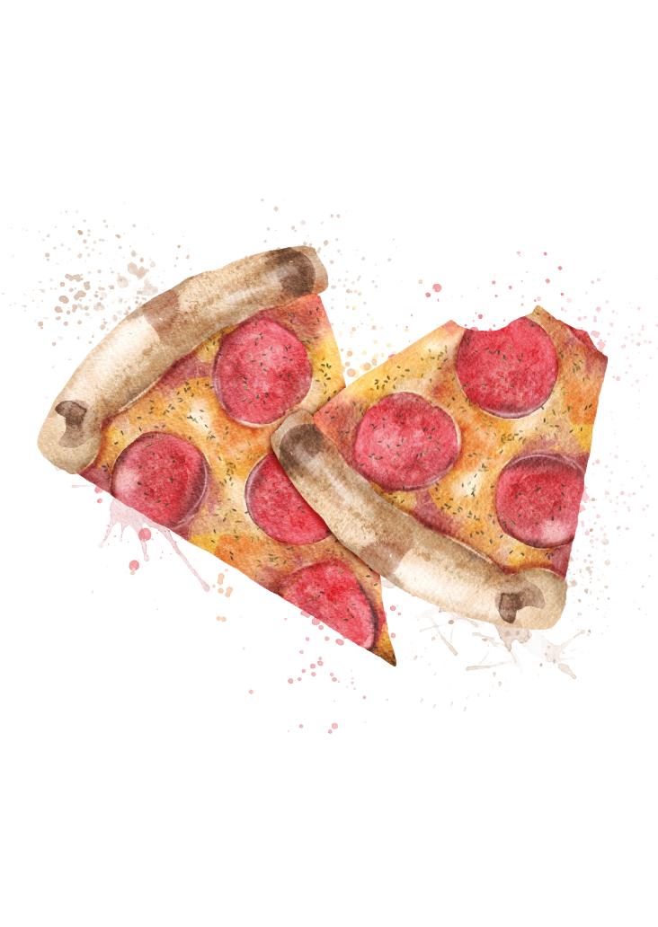 PIZZA SALAMI
