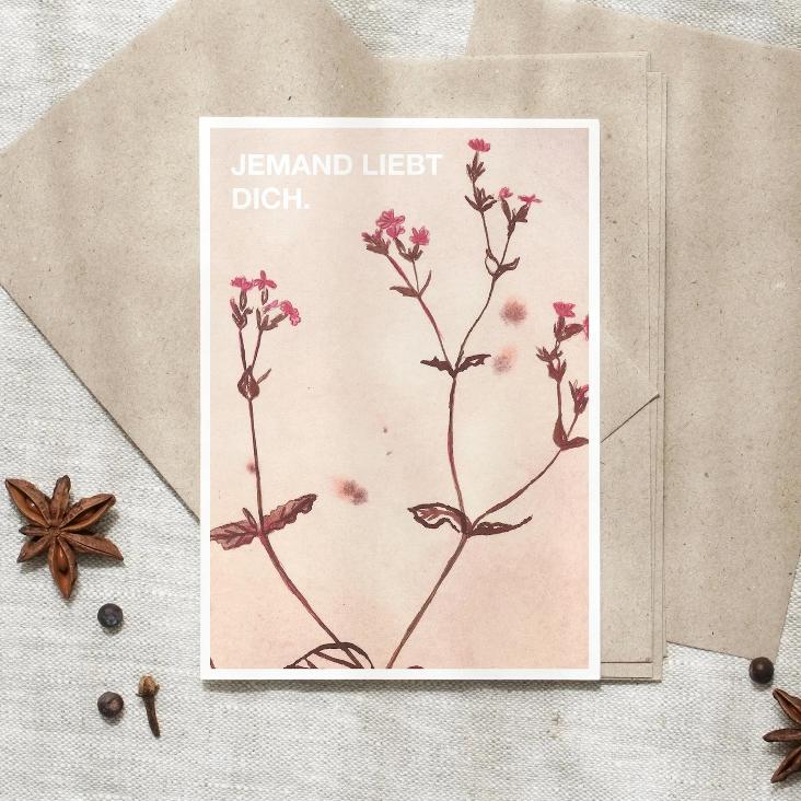 NEU: WILDFLOWERS / JEMAND LIEBT DICH