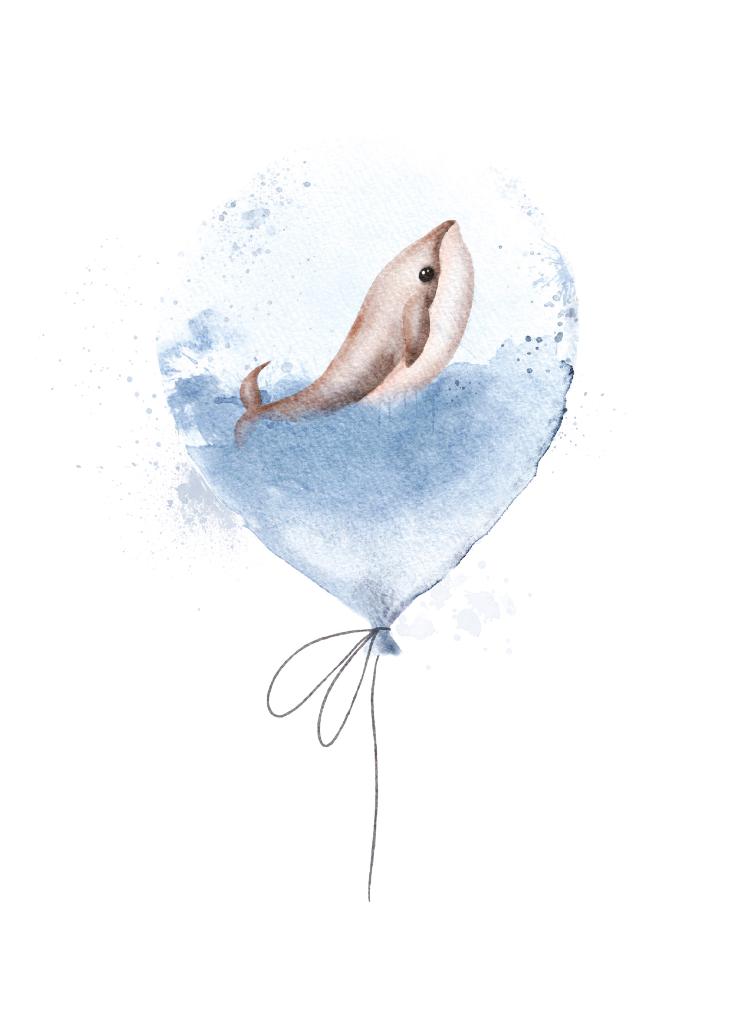 WAL IM LUFTBALLON