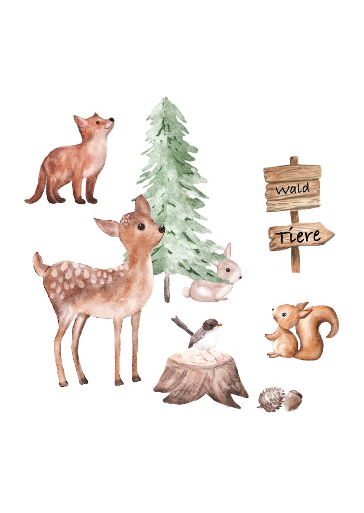 WALD DER TIERE