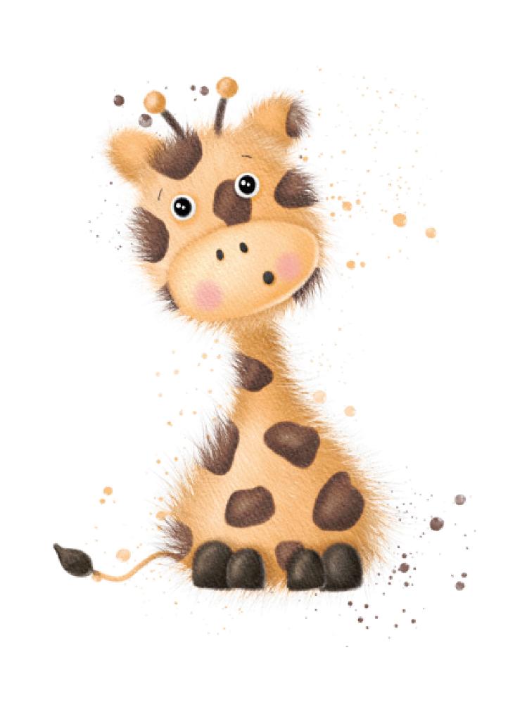 FLUFFY GIRAFFE