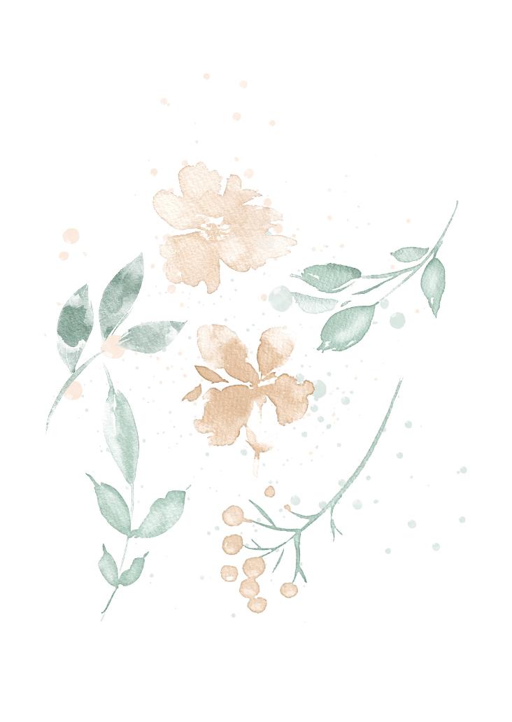 NEU: BLUMEN PASTELL