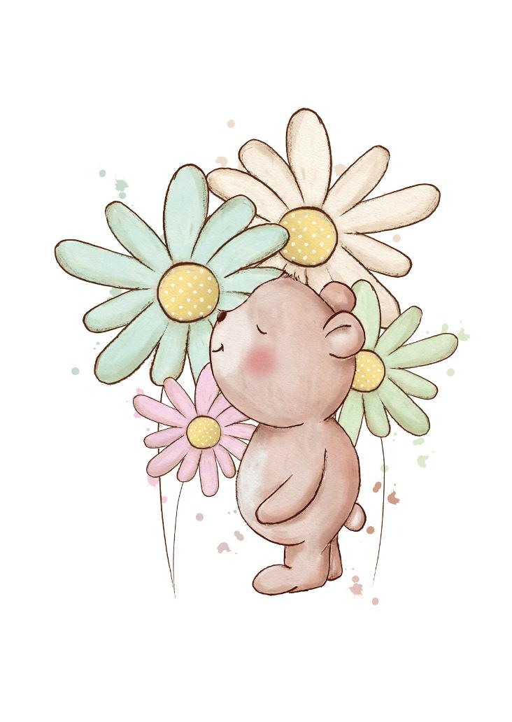 NEU: BLUMEN BÄR