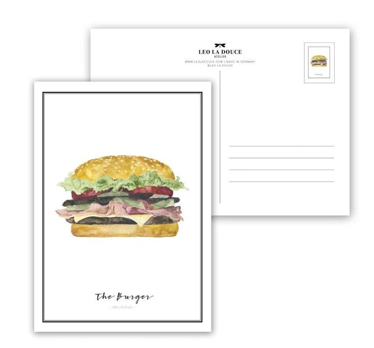 THE BURGER