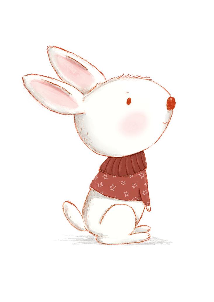 HASE BRAUNER WINTERPULLI